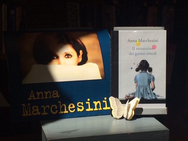 Anna Marchesini e Orvieto, le ali di carta di chi è "obeso di vita"