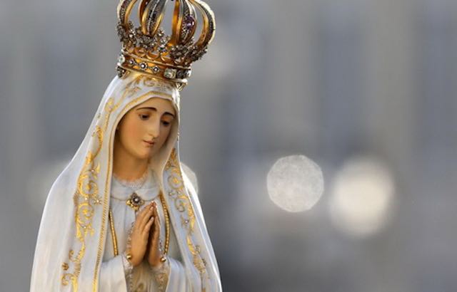 Visita della Madonna Pellegrina di Fatima nella vicaria delle "Beate Angelina e Vanna"