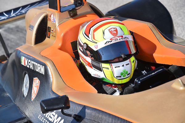 Campionato Italiano Sport Prototipi, Michele Fattorini in pista a Misano