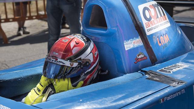 Ritarda la consegna della FA30, Michele Fattorini resta ai box