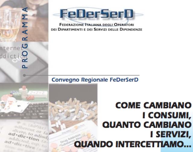 Dipendenze e abuso, FeDerSerD e Usl Umbria 2 promuovono il convegno regionale