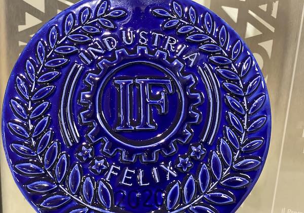 Premiate con l'Alta Onorificenza di Bilancio Vetrya e Famiglia Cotarella