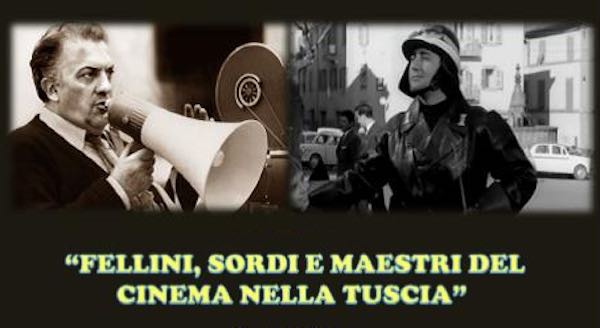 Al CeDiDo la conferenza su "Fellini, Sordi e maestri del cinema nella Tuscia"