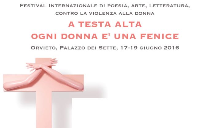 "A testa alta. Ogni donna è una fenice". Arte visiva, poesia e letteratura contro la violenza alle donne