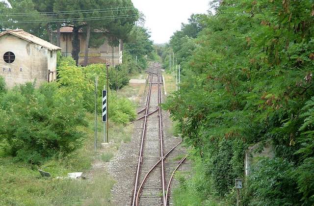 Panunzi (Pd): "La ferrovia Orte-Civitavecchia va ripristinata"