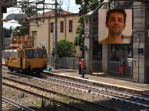 Trentenne orvietano muore folgorato alla stazione di Fabro. Le foto dell'incidente