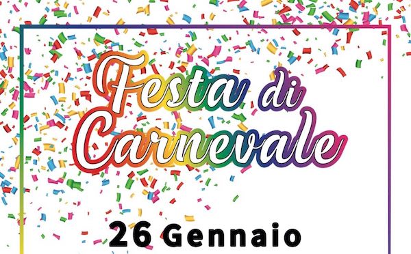 Festa di Carnevale a Sferracavallo. Il ricavato all'Associazione "3.36 Per Barbara & Matteo"