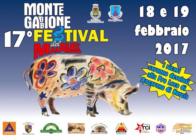 "17esimo Festival del Maiale". L'arte norcina a Montegabbione, tra laboratori e solidarietà