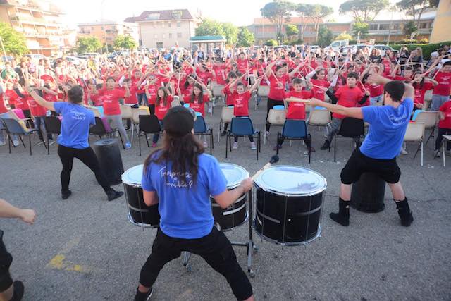 Lo Street Music Festival entra nelle scuole e scende nelle piazze: 600 bimbi e quattro comuni coinvolti