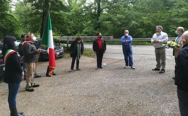 In memoria di Azelio e Agostino, due giovani partigiani ficullesi uccisi a San Casciano dei Bagni