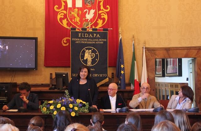 Zaira Marchesini, maestra d'ironia. Dopo il convegno Fidapa, l'intitolazione della Confaloniera?