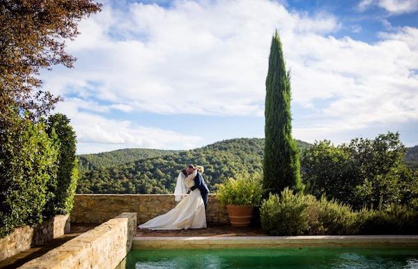 Workshop di fotografia per un matrimonio da favola al Castello di Fighine