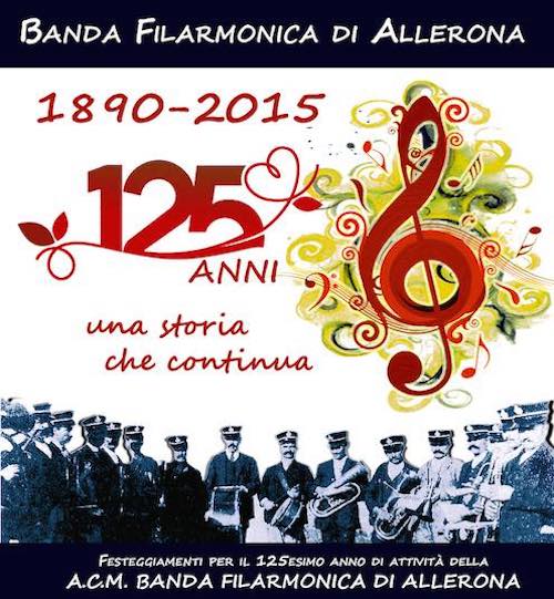 Tre giorni in musica per festeggiare i 125 anni della Filarmonica di Allerona
