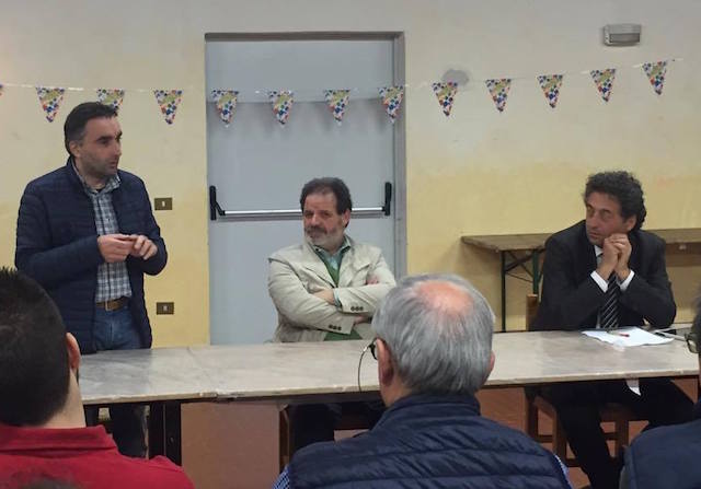 Amministrative 2016, Filippetti in campo a Parrano