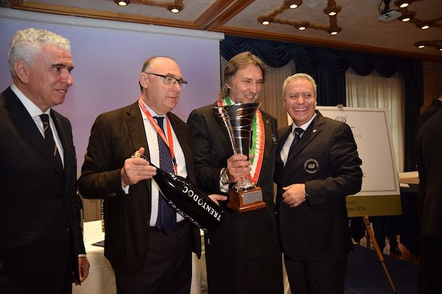 Maurizio Filippi si aggiudica il titolo di miglior sommelier d'Italia