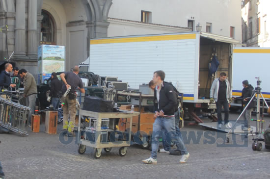 Orvieto piacevolmente invasa dalle riprese cinematografiche di "Buongiorno Papà"