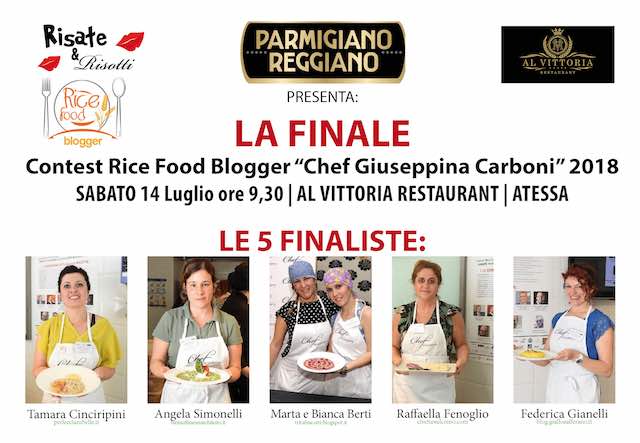 "Risate&Risotti 2018". Gran finale al Vittoria Restaurant di Atessa
