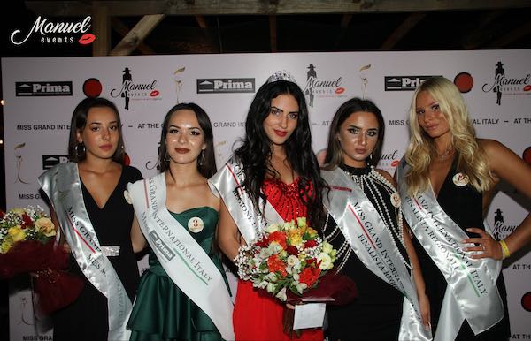 Miss Grand Italy, le modelle umbre conquistano la finale nazionale attesa a Cinecittà World