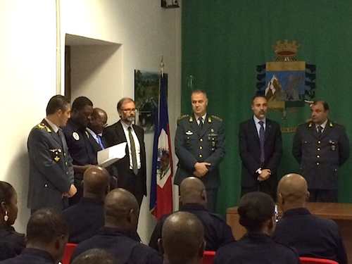 Concluso il corso per operatori di polizia doganale e di frontiera della Repubblica di Haiti