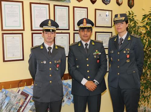 Cambio al vertice della Guardia di Finanza. Il tenente Matteo Filippi subentra a Silvia Volpe