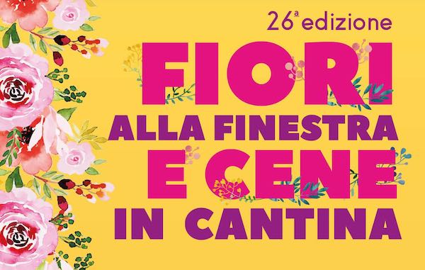 A "Fiori alla Finestra e Cene in Cantina" tornano "Le Botteghe de 'na Volta"