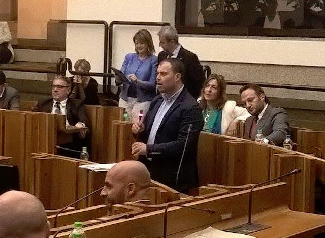 Georadar a Le Crete. Approvata all'unanimità la mozione della Lega Nord