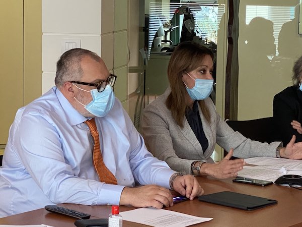 Tavolo di crisi, nuovo incontro con gli assessori regionali Fioroni e Agabiti