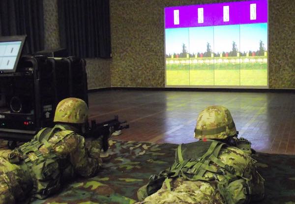 "Fire Arms Training System" per gli allievi marescialli del XX Corso "Certezza"