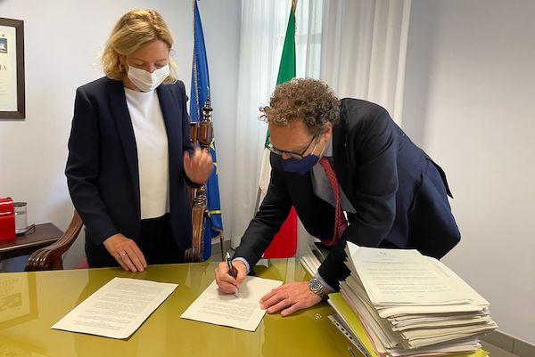 Convenzione tra Unitus e Tribunale di Viterbo per il servizio biblioteche