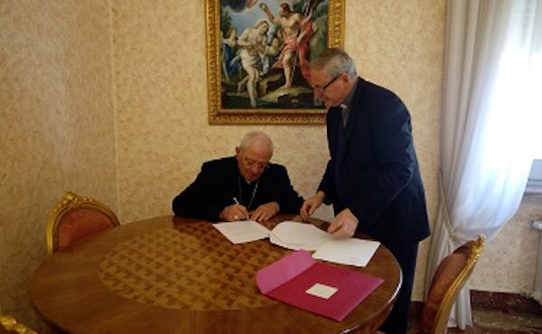 In vigore la convenzione con il Vaticano per la tutela delle Catacombe di Santa Cristina