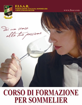 Orvieto Città dei Sommelier grazie ai numerosi corsi  attivati dal 1975 dalla delegazione Fisar di  Orvieto.