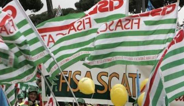 Tg Lab Fisascat. Consiglio generale il 27 e 28 ottobre prossimi