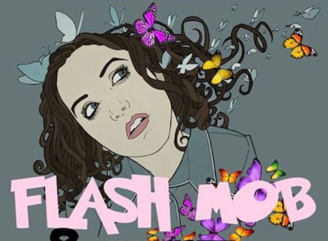 Flashmob contro la violenza sulle donne