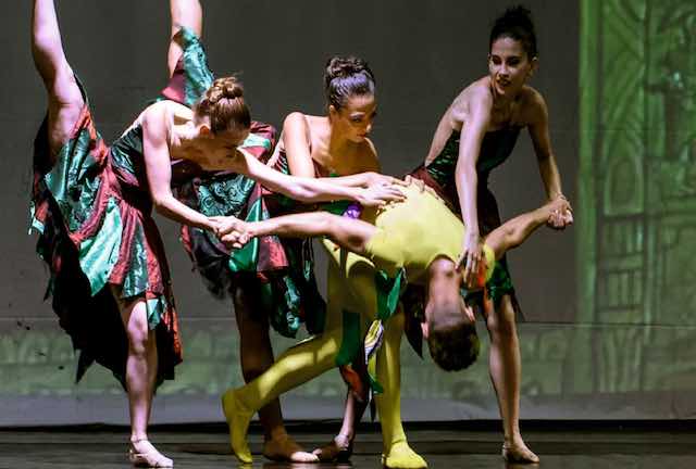 Al Teatro Amiata, l'Astra Roma Ballet presta le punte a "Il Flauto Magico"