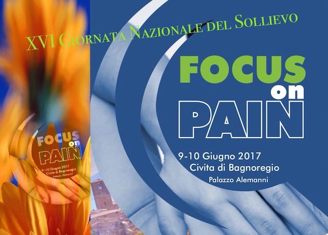 "Focus on Pain". Congresso medico a Palazzo Alemanni per la Giornata Nazionale del Sollievo