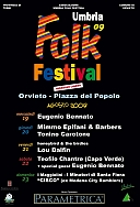 Cresce l'attesa per Umbria Folk Festival 2010. Aperte le prevendite degli spettacoli