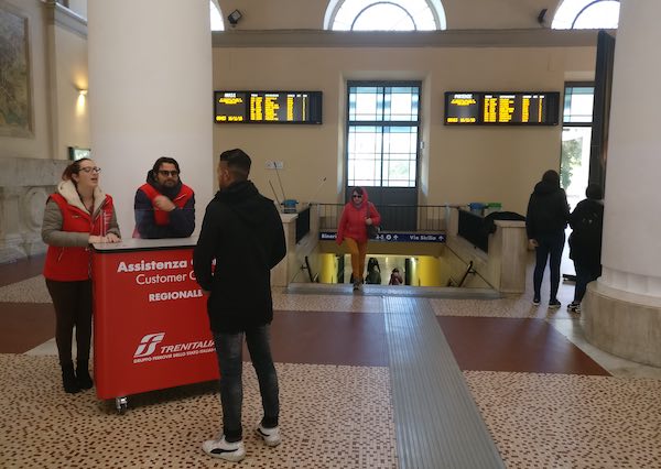 Alla stazione di Fontivegge il primo customer dedicato ai regionali