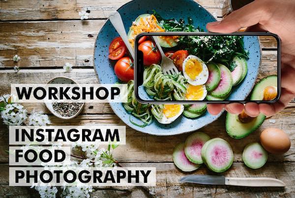 A "Guardare Lontano", workshop di Instagram Food Photography