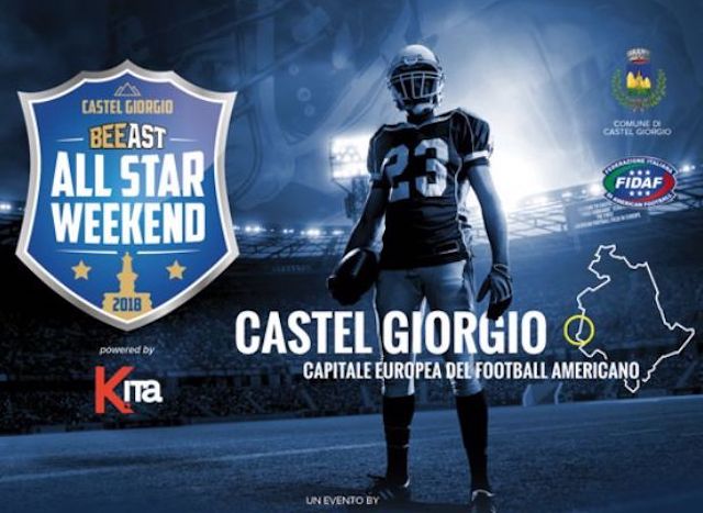 Sull'Alfina torna il Football Americano con l'All Star Weekend