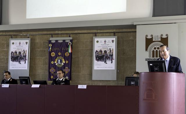 Il Lions Club promuove l'orientamento con la Scuola Carabinieri Forestali