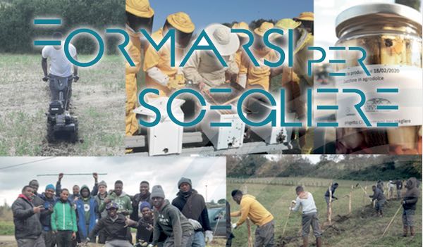 Agricoltura sociale, Medihospes e Diocesi insieme per la formazione dei migranti