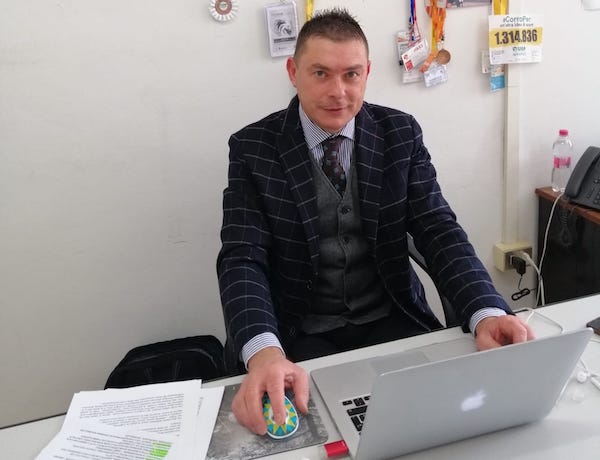 Uisp Umbria: Fabrizio Forsoni è il nuovo presidente, Federica Bartolini la vice. Riceve il testimone da Stefano Rumori
