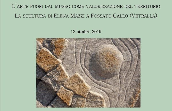 "L'arte fuori dal museo come valorizzazione del territorio"