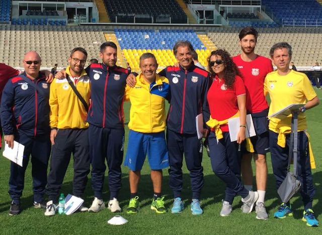 Tecnici dell'Orvieto FC alla Parma Academy per un weekend di aggiornamento