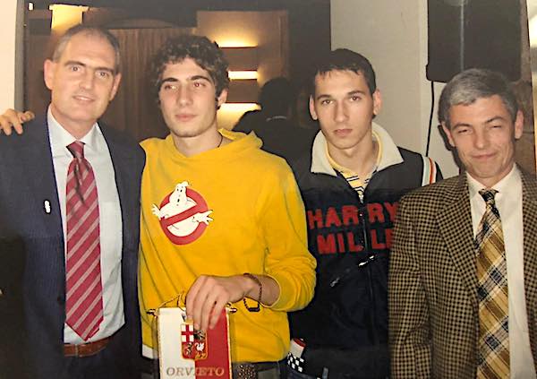 Famiglia Fiorenzi, in moto dal 1949 e adesso "Moto Guzzi Fast Endurance"