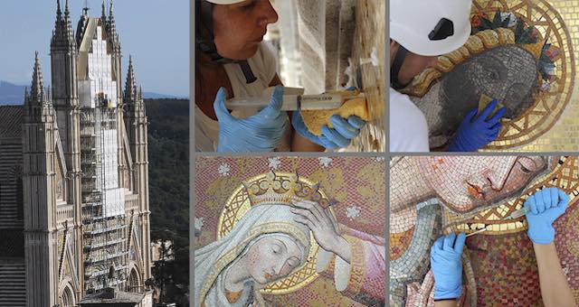 "Così il Duomo è tornato a splendere". Presentato il restauro dei mosaici della facciata