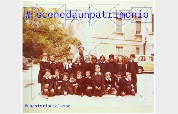 "Una storia di classe" nella scuola pre Covid. Foto di gruppo, "Scene da un patrimonio"
