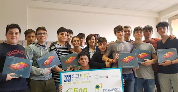 Corepla School Contest, primo premio per l'Umbria