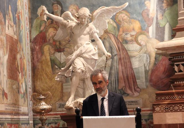 "Osservazioni delle rovine". Conferenza Rotary in Duomo con Francesco Scoppola
