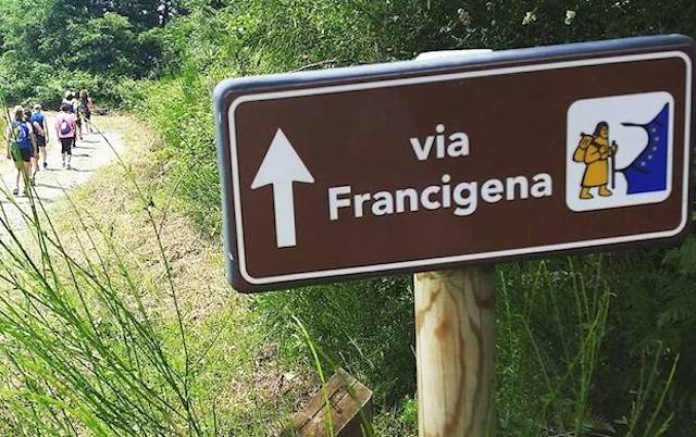 Via Francigena, dalla Regione 40.000 euro per la riqualificazione del tratto urbano